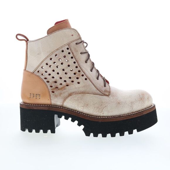 Bed Stu Shoes - Bed Stu Womens Tanzania Beige Boots (NWT)